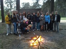 Молодёжное братство при Покровском соборе, шашлыки, природа