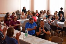 Преподаватели Францисканской гимназии г. Кретинга (Литва) познакомились с историей и образовательной деятельностью Покровского собора