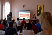 Преподаватели Францисканской гимназии г. Кретинга (Литва) познакомились с историей и образовательной деятельностью Покровского собора