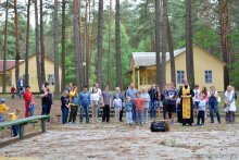 VI-й летний семейный лагерь в д. Поречье