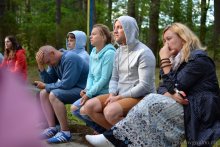 VI-й летний семейный лагерь в д. Поречье