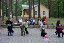 VI-й летний семейный лагерь в д. Поречье