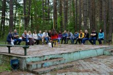 VI-й летний семейный лагерь в д. Поречье