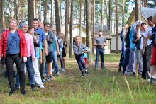 VI-й летний семейный лагерь в д. Поречье