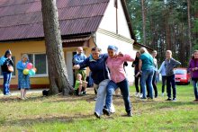 VI-й летний семейный лагерь в д. Поречье