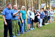 VI-й летний семейный лагерь в д. Поречье