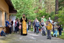 VI-й летний семейный лагерь в д. Поречье