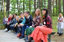 VI-й летний семейный лагерь в д. Поречье