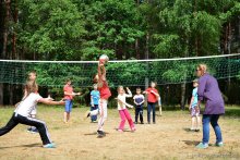 VI-й летний семейный лагерь в д. Поречье