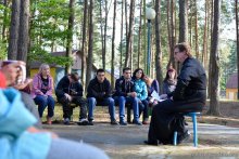 VI-й летний семейный лагерь в д. Поречье