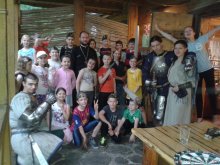 Летняя воскресная школа Покровского собора, Гродно 2017