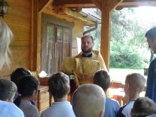 Летняя воскресная школа Покровского собора, Гродно 2017