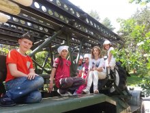 Летняя воскресная школа Покровского собора, Гродно 2017