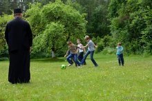 Летняя воскресная школа Покровского собора, Гродно 2017