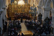 Свято-Покровский кафедральный собор, хор