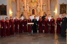 Архиерейский хор Свято-Покровского собора