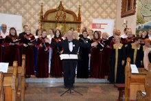 Архиерейский хор Свято-Покровского собора