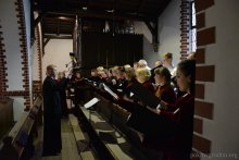 Архиерейский хор Свято-Покровского собора
