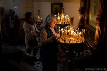 Накануне праздника Покрова Богородицы архиепископ Артемий возглавил всенощное бдение в кафедральном соборе Гродно