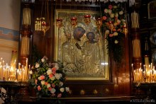 Свято-Покровский кафедральный собор Гродно, икона Богородицы Казанская