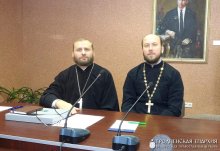 Представитель Гродненской епархии принял участие в работе III Белорусских Рождественских чтений в городе Минске