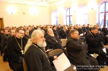 Состоялось собрание духовенства Гродненской епархии