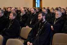 Состоялось собрание духовенства Гродненской епархии