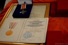 Архиепископ Артемий совершил великую вечерню в кафедральном соборе города Гродно