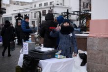 В канун праздника Крещения Господня архиепископ Артемий совершил всенощное бдение в кафедральном соборе города Гродно