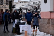 В канун праздника Крещения Господня архиепископ Артемий совершил всенощное бдение в кафедральном соборе города Гродно