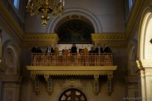 В канун праздника Крещения Господня архиепископ Артемий совершил всенощное бдение в кафедральном соборе города Гродно