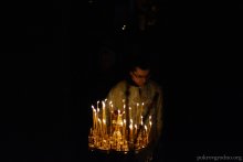 В канун праздника Крещения Господня архиепископ Артемий совершил всенощное бдение в кафедральном соборе города Гродно