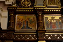 В канун праздника Крещения Господня архиепископ Артемий совершил всенощное бдение в кафедральном соборе города Гродно