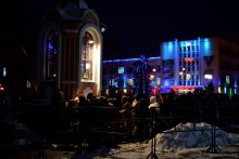 В канун праздника Крещения Господня архиепископ Артемий совершил всенощное бдение в кафедральном соборе города Гродно