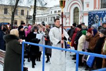 Свято-Покровский собор Гродно, Крещение Господне