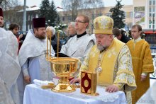 Свято-Покровский собор Гродно, Крещение Господне