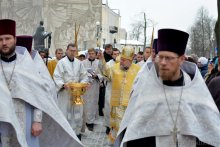 Свято-Покровский собор Гродно, Крещение Господне