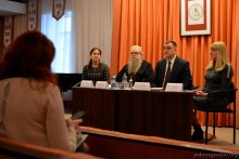 Пресс-конференция, посвященная фестивалю «Коложский Благовест» состоялась в Гродно Пресс-конференция, посвященная фестивалю «Коложский Благовест» состоялась в Гродно