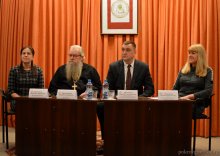 Пресс-конференция, посвященная фестивалю «Коложский Благовест» состоялась в Гродно Пресс-конференция, посвященная фестивалю «Коложский Благовест» состоялась в Гродно