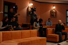 Пресс-конференция, посвященная фестивалю «Коложский Благовест» состоялась в Гродно Пресс-конференция, посвященная фестивалю «Коложский Благовест» состоялась в Гродно