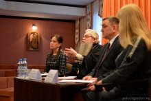 Пресс-конференция, посвященная фестивалю «Коложский Благовест» состоялась в Гродно Пресс-конференция, посвященная фестивалю «Коложский Благовест» состоялась в Гродно