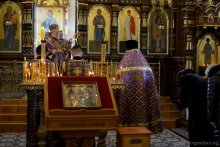 Свято-Покровский кафедральный собор, литургия, Торжество Православия