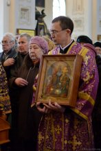 Свято-Покровский кафедральный собор, литургия, Торжество Православия