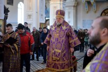 Свято-Покровский кафедральный собор, литургия, Торжество Православия