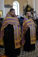 Свято-Покровский кафедральный собор, литургия, Торжество Православия