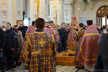 Свято-Покровский кафедральный собор Гродно, Литругия Свято-Покровский кафедральный собор Гродно, Литругия