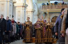 Свято-Покровский кафедральный собор Гродно, Литругия Свято-Покровский кафедральный собор Гродно, Литругия