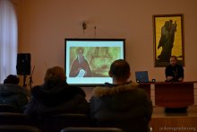 Патрологический чтения, протоиерей Владимир Петручик