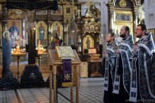 Свято-Покровский кафедральный собор, пассия