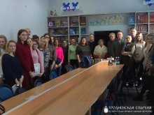 У Гродзенскай гарадской цэнтральнай бібліятэцы прайшла імпрэза, прысвечаная Сусветнаму дню паэзіі